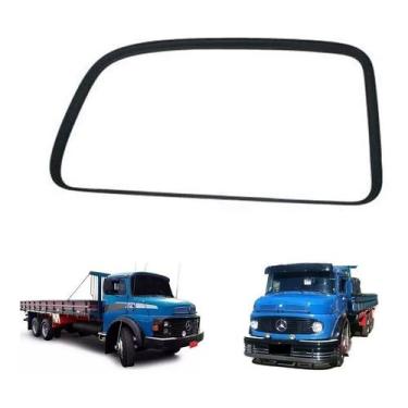 Imagem de Quadro Acabamento Porta Caminhão MB 1113 1934 1969 a 1988 LE - Amalcab