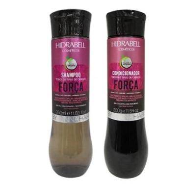 Imagem de Shampoo e Condicionador Hidra Força 350ml  davHidrabell