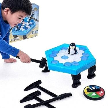 Imagem de Jogo Pinguim Numa Fria, Art Brink, Quebra Gelo
