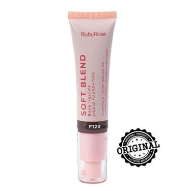Imagem de Base Liquida Soft Blend Ruby Rose HB M301, F120