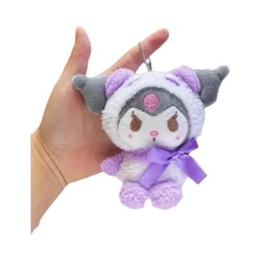 Imagem de Chaveiro De Pelúcia Sanrio Cinnamoroll De 12cm, Bonecos De Pelúcia Mac