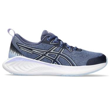 Imagem de Tênis Asics Gel-Cumulus 25 Gs Feminino - Azul+Lilás