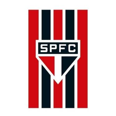 Imagem de Toalha De Banho E Praia Veludo Time Sâo Paulo 10 Dhler - Dohler