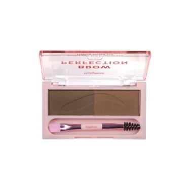 Imagem de Sombra De Sobrancelha Ruby Rose Brow Perfection Hbe2501, DUO 4 - 7 E 8