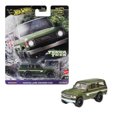 Imagem de Carrinho - Toyota Land Cruiser FJ60 Hot Wheels MATTEL