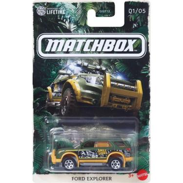 Imagem de Carrinho - FordExplore Matchbox MATTEL