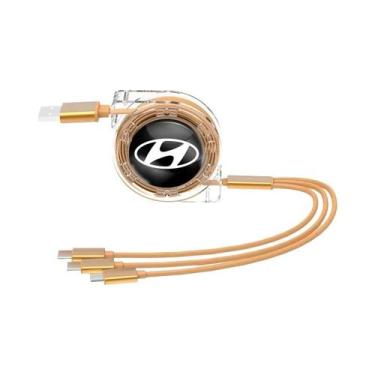 Imagem de Carregador Mini USB Tipo C 100W QC3.0 PD Para Carro, Carregamento Rápi