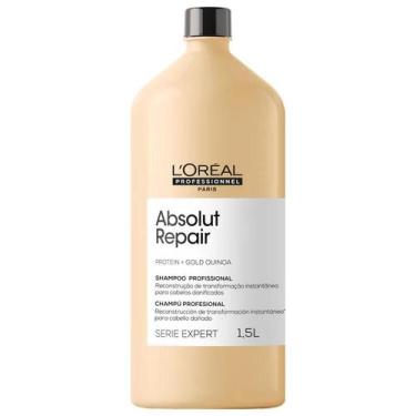 Imagem de SHAMPOO ABSOLUT REPAIR L'Oréal Professionnel Serie Expert 1500mL - LOR
