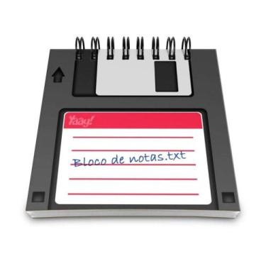 Imagem de Bloco De Anotações Disquete Floppy Disk - YAAY