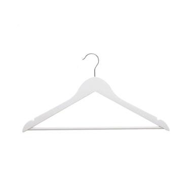 Imagem de Cabide Le Estrutura de Madeira Branco