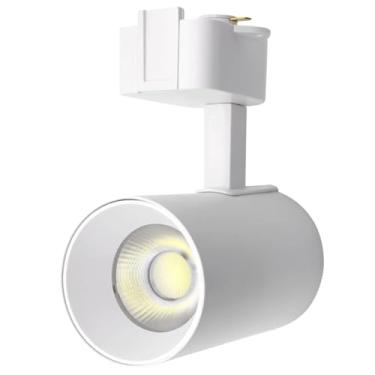Imagem de Spot Para Trilho Eletrificado Branco Led 20w Luz Quente Cor Branco Quente