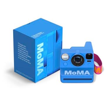 Imagem de Polaroid Câmera instantânea de 3ª geração tipo I – Edição limitada Polaroid x MoMa – Inclui três tiras de câmera MoMa edição limitada – Apenas câmera sem filme (9182)