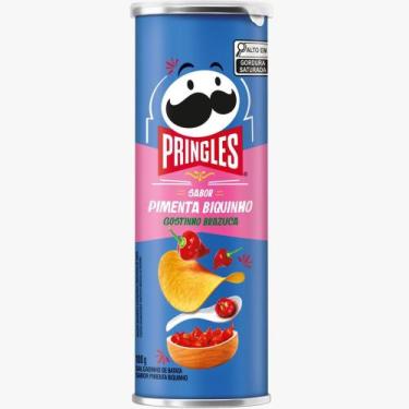 Imagem de Batata Pringles Sabor Pimenta Biquinho 100g