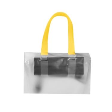 Imagem de QccHieUs Bolsa impermeável para motocicleta, capa de chuva, PVC espesso para áreas externas, para bicicletas elétricas e motocicletas, abertura inferior grande