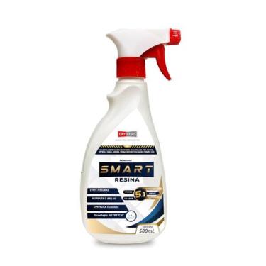 Imagem de Smart Resina 500ml Drylevs  Resina 5em1 Incolor com Borrifador