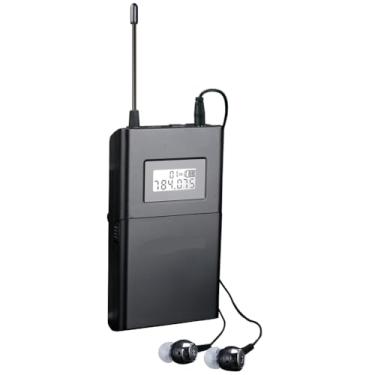 Imagem de TAKSTAR Monitoramento WPM-200 Bodypack com fone de ouvido, apenas receptor de bodypack