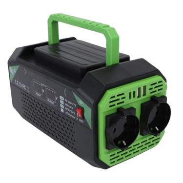 Imagem de RiToEasysports Inversor de Carros de 500W de 12V a 220V Com Feedback Em Tempo Real, Conversão de Energia Eficiente, Design Portátil, Recursos de Segurança Embutidos para Acampamento, Várias Portas