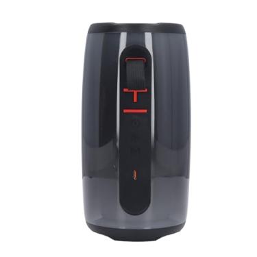 Imagem de RiToEasysports Orador Portátil, Máquina de karaokê de Luz RGB Com Microfone, Bateria de 4000mAh para Acampamento Em Casa Ao Ar Livre, Efeitos de Iluminação Dinâmica, Qualidade de Som Cristalina, Kit