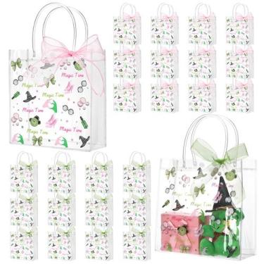 Imagem de Sacos de presente Sweetude Witch Party, pacote com 24 unidades, PVC tr