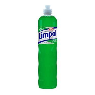 Imagem de Detergente Limpol Bombril Antiodor Limão 500ml - Bom Bril