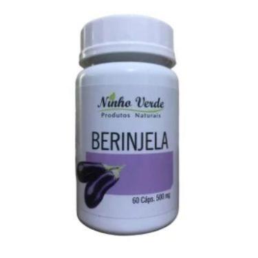 Imagem de Berinjela em Cápsulas Ninho Verde  Apoio Natural para BemEstar e Equil