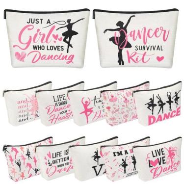 Imagem de Bolsa de maquiagem de dança Silkfly Ballet Cosmetic 12 unidades à prov