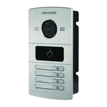 Imagem de Video Porteiro Hikvision Coletivo Ip Ds-kv8402-im 4 Apto