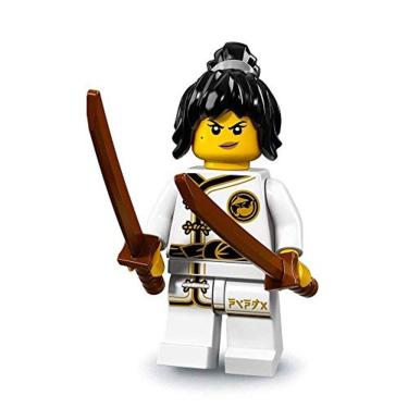 Imagem de LEGO Ninjago Movie Minifigures Series 71019 - Spinjitzu Training Nya