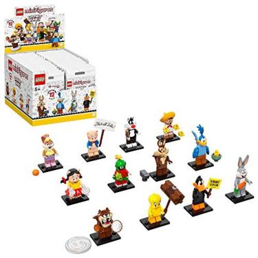 Imagem de LEGO Minifigures Looney Tunes 71030 Kit de Construção; Brinquedos legais para adicionar ação divertida aos cenários; um presente colecionável incrível