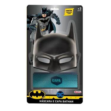 Imagem de Máscara E Capa Batman Aventura - Baby Brink