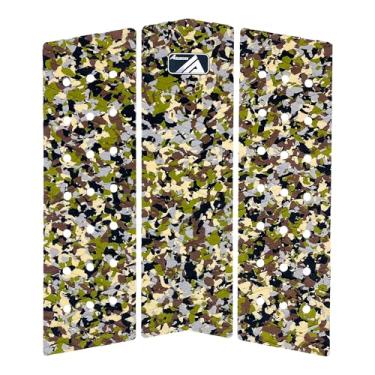 Imagem de AQUBONA 3 peças/6 peças Stomp Pad prancha de surf EVA almofada de tração com adesivo 3M almofada de cauda profissional/aplica todas as pranchas - prancha de surf, shortboard, longboard, skimboard