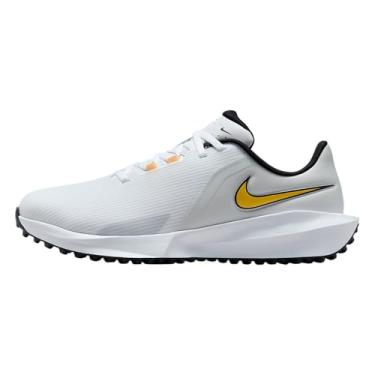 Imagem de Nike Infinity G NN Tênis de golfe (branco/preto/topázio dourado), Branco/preto/topázio dourado, 42