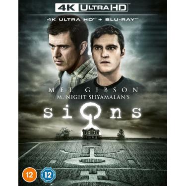 Imagem de Signs 4K UHD + Blu ray [Blu-ray] [Region Free]