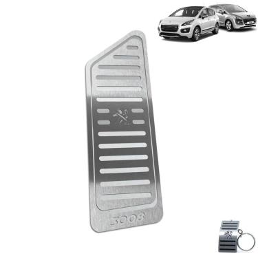Imagem de Descanso De Pé Peugeot 3008 2011 Até 2016 Aço Inox