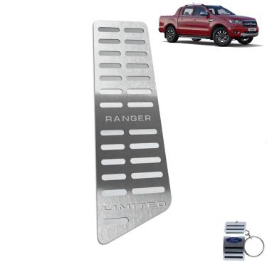 Imagem de Descanso de Pé Ford Ranger Limited 2017 A 2020 Prata