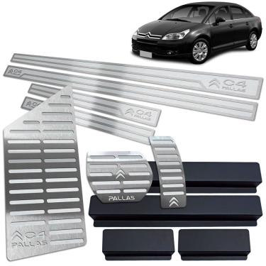 Imagem de Descanso Pedaleira Automático Soleira C4 Pallas 2005 A 2013