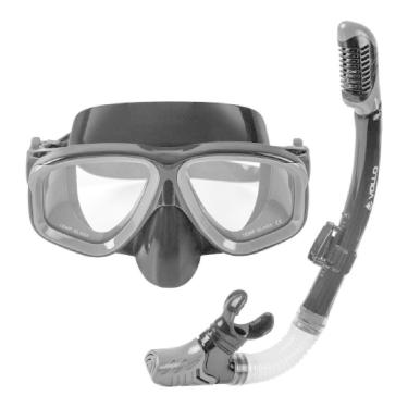 Imagem de Kit De Mergulho Máscara E Snorkel Adulto
