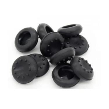 Imagem de 10 Grips Radalishop, Borracha, Silicone, Botão Analógico, Para Controle Playstation, Xbox Series, One, 360