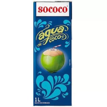 Imagem de Água de Coco Sococo 1 litro