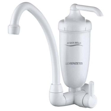 Imagem de Torneira Filtro Acqua Bella Branca Parede Lorenzetti - Sku 14335