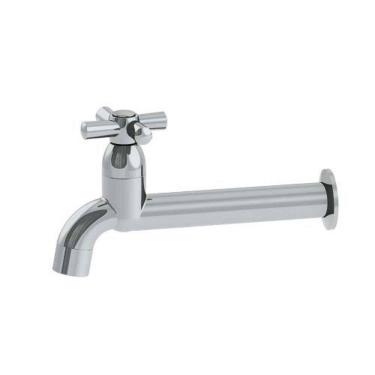 Imagem de Torneira Para Pia 18cm Cromada 1/4 De Volta - Acabamento C31 Dn15
