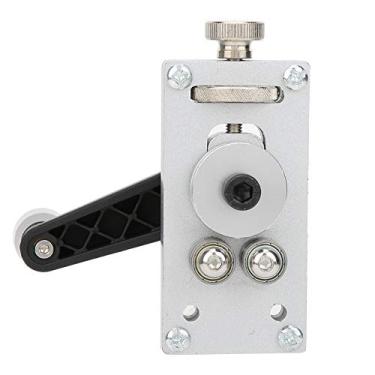 Imagem de Asixxsix Ferramenta Luthier de Baixo de Guitarra, Ferramenta de Flexão de Arame FRET Ajustável, Ferramenta de Luthier de Alisamento, Flexão para Mestres, 5,4 X 2 Polegadas (curto)