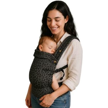 Imagem de Canguru Ergonômico 4 em 1 BB Amore Joey’s –Suporte Natural em “M”, Alças Cruzadas, Ultra Conforto e Estilo para Pais Ativos - Até 20 kg