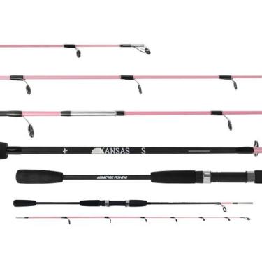 Imagem de Vara Para Molinete Albatroz Kansas 5'0" (1,50m) 8-16lbs S1502 - 2 Part