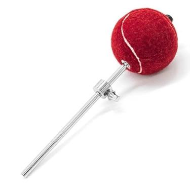 Imagem de Batedor de Bumbo Torelli TBB76 de borracha grande 60mm extra macia menor volume na bateria ou Cajón