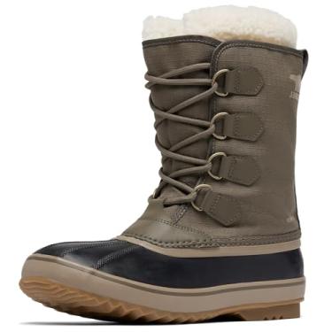 Imagem de SOREL - Bota de neve masculina 1964 Pac Nylon para inverno, Grande, preta, 39