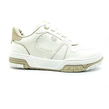 Imagem de Tênis Via Marte Feminino 218-007, 37, Branco, Milk