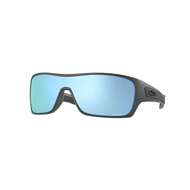 Imagem de Oakley Pacote de óculos de sol OO9307: OO 9307 TURBINE ROTOR 930709 Aço e Coleira Universal Antiderrapante de Silicone