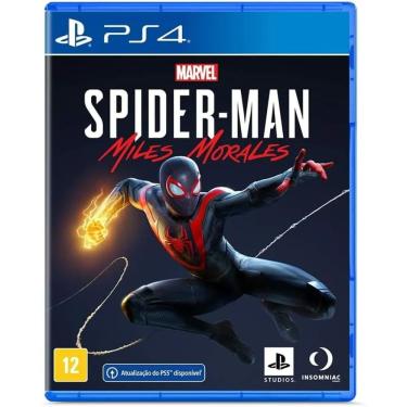 Imagem de Jogo PS4 Marvels Spider Man Miles Morales Sony