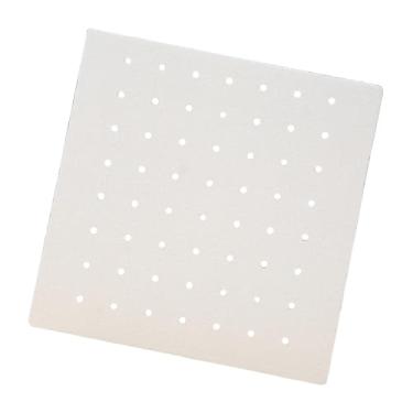 Imagem de rockible Placa de prateleira de forno fina com saídas de calor Painel de carboneto de silício Placa de queima de cerâmica, Quadrado